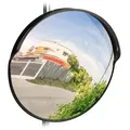 Produktbild: Relaxdays Verkehrsspiegel 45 cm Schwarz