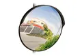 Produktbild: relaxdays Wandspiegel Verkehrsspiegel 45 cm, schwarz