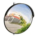 Produktbild: Verkehrsspiegel Weitwinkelspiegel Panoramaspiegel wetterfest unzerbrechlich