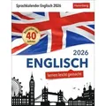 Produktbild: Englisch Sprachkalender 2026 - Englisch lernen leicht gemacht - Tagesabreißkalender