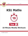 Produktbild: KS1 Year 2 Maths 10-Minute Weekly Workouts (CGP Year 2 Maths)
