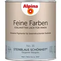 Produktbild: Alpina Feine Farben Lack No. 16 Steinblaue Schönheit ® Blau-Grau edelmatt 750 ml