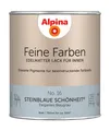 Produktbild: Alpina Feine Farben Lack No. 16 Steinblaue Schönheit - blaugrau 750 ml