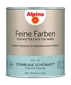 Produktbild: Alpina Feine Farben Lack No. 16 Steinblaue Schönheit® edelmatt 750ml - Elegantes Blaugrau