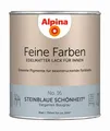Produktbild: Alpina Feine Farben Lack No. 16 Steinblaue Schönheit® edelmatt 750ml