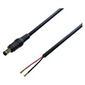 Produktbild: BKL Electronic 076100 DC-Steckverbinder DC-Hohlstecker - Aderendhülsen 2 m 1 (076100)