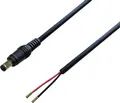 Produktbild: BKL Electronic 076100 DC-Steckverbinder DC-Hohlstecker - Aderendhülsen 2m 1St.