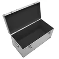 Produktbild: Werkzeugkoffer Transportkiste 54L Lagerbox 64x31x31cm silber Alurahmen anndora