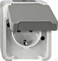 Produktbild: Merten MEG2301-8029 SCHUKO-Steckdose AQUASTAR