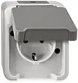 Produktbild: MERTEN MEG2301-8029 SCHUKO-Steckdose AQUASTAR