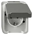 Produktbild: MERTEN MEG2301-8029 Steckdose SCHUKO lichtgrau