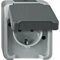 Produktbild: Merten SCHUKO-Steckdose MEG2301-8029 lichtgrau