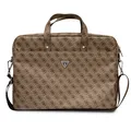 Produktbild: Guess 4G PU Laptoptasche Triangle 16-15'' Tasche Universal Laptoptasche, Braun