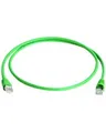 Produktbild: Telegärtner Karl Gärtner MP8 FS 600 Patch-Kabel RJ-45 M bis M 5 m SFTP CAT 7 grün (L00003A0056)