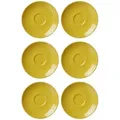 Produktbild: Ritzenhoff & Breker DOPPIO Espressountertasse 12 cm gelb 6er Set