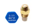 Produktbild: Danfoss Ölbrennerdüse 0,55/80°H - 030H8910