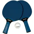 Produktbild: KETTLER Tischtennisschläger Outdoor, Set, 8-teilig, aus Kunststoff, 2x Schläger, 6x Bälle