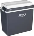 Produktbild: Zorn Kühlbox elektrische ZA24 12V Anschluss Auto & Caravan grau/weiß  21,9 L