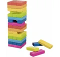 Produktbild: goki Spiel Balancierspiel Holzturm Jenga Regenbogen