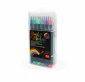 Produktbild: Legami Filzstift Brush Markers Bright Colours 12-tlg.
