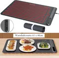 Produktbild: NEU Digitale Warmhaltematte Silikon rollbar für Küche Gäste Speisen Essen Backen
