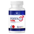 Produktbild: Saint Nutrition® Potenza+ – für Männer – Verzögerung der Ejakulation – mehr Spaß zu zweit – Potenz steigernd – mehr Potenz - 500mg