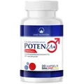Produktbild: Saint Nutrition® Potenza+ – für Männer – Verzögerung der Ejakulation – mehr Spaß zu zweit – Potenz steigernd – mehr Potenz - 500mg