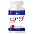 Produktbild: Saint Nutrition® Potenza Kapseln - Potenz Alternative für den aktiven Mann