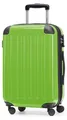 Produktbild: HAUPTSTADTKOFFER Alex - Handgepäck Hartschalen-Koffer Flugzeug erweiterbar Kabinen-Trolley Carry-On Hand Luggage Hardcase, 4 Rollen, 55 cm, 42 L,Apfelgrün