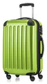 Produktbild: Hauptstadtkoffer Alex - Handgepäck Koffer 55x38x23 cm, 42 L, TSA Schloss, erweiterbarer Hartschalen Trolley aus PC ABS, 3,2 kg, 4 Doppelrollen, Apfelgrün