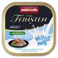 Produktbild: Animonda Vom Feinsten Kaninchen in Sahnesauce 32x100g