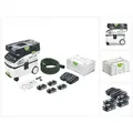 Produktbild: Festool CTLC MIDI Akku Absaugmobil 36 V ( 2x 18 V ) Staubkl. L + 4x Akku 4,0 Ah + Ladegerät + Systainer