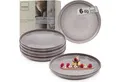 Produktbild: SÄNGER Speiseteller Set Kairo, (6 St), 6 tlg. Dessertteller, Steingut, Handmade, VALUE COLLECTION
