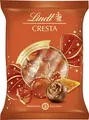 Produktbild: Lindt Cresta Doppeldreh | 101g Beutel | Zartschmelzende Schweizer Schokolade mit knuspriger Füllung | Einzeln verpackt | Ideal zum Teilen & Genießen