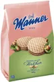 Produktbild: Manner Haselnuss Törtchen - Kakao Haselnuss Creme Törtchen Waffeln - 400 Gramm