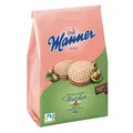 Produktbild: Manner Törtchen Haselnuss Waffel mit Kakao Haselnuss Creme 400g