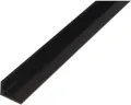Produktbild: Winkelprofil PVC schwarz 40x10x2 mm, 1 m