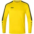 Produktbild: JAKO Sport-Langarmshirt TW-Trikot Power (Polyester-Interlock) gelb Kinder