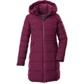 Produktbild: killtec KOW 11 Women Quilted Parka dunkelrose (00434) 36