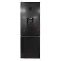 Produktbild: Samsung Kühl-Gefrierkombination mit Wasserspender, 185 cm, SpaceMaxTM mit AI Energy Mode und No Frost+, , 341 l, ST-T, 8 kg/24h, C, Fresh Zone Fa... - Schwarz