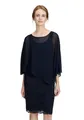Produktbild: Vera Mont Damen Cocktailkleid mit Spitze Night Sky,36