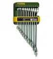 Produktbild: Slimline Combination Wrench Set 12pc 6-19mm Crv Steel