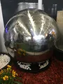 Produktbild: Köhko 60 cm Kugelbrunnen Hochglanz poliert 21012 aus Edelstahl mit LED-Beleuchtung