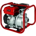 Produktbild: Benzin-wasserpumpe Ge-pw 46 (4,6 Kw, 4-takt-motor, Max. Fördermenge 23.000 L/std., 3,6 L-tank, Ölmangelsicherung, Inkl. Adapter Schlauch-/ Ag-gewindeanschluss) - Einhell