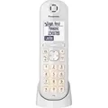 Produktbild: Panasonic KX-TGQ200 Zusatz-Mobilteil weiß - Weiß
