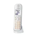 Produktbild: Panasonic KX-TGQ200GW Weiss IP-Telefon-Mobilteil DECT Schnurlostelefon CAT-iq