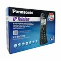 Produktbild: Panasonic KX-TGQ200 DECT IP-Telefon, schnurlos, CAT-iq 2.0 kompatibel - WEIẞ