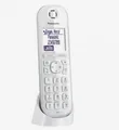 Produktbild: Panasonic KX-TGQ200 IP-Telefon Kabelloses Mobilteil LCD 4 Zeilen - Plug-Type C (