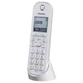 Produktbild: Panasonic KX-TGQ200 - Kabelloses Telefon mit Anrufer-ID und Lautsprecher