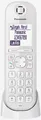 Produktbild: Panasonic KX-TGQ200GW weiss IP Schnurlostelefon HD-Sprache LCD Display